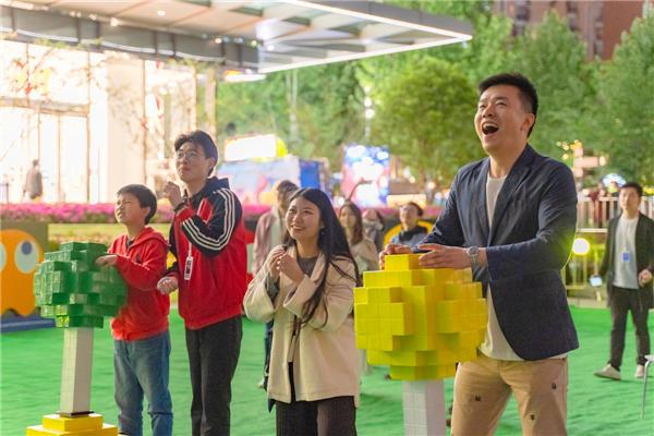 魔都钟楼大作战：这个五一，跟着万代南梦宫“快乐 无限FUN大”