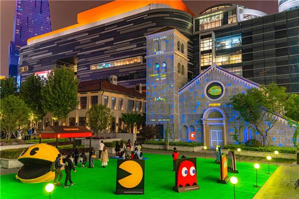 魔都钟楼大作战：这个五一，跟着万代南梦宫“快乐 无限FUN大”