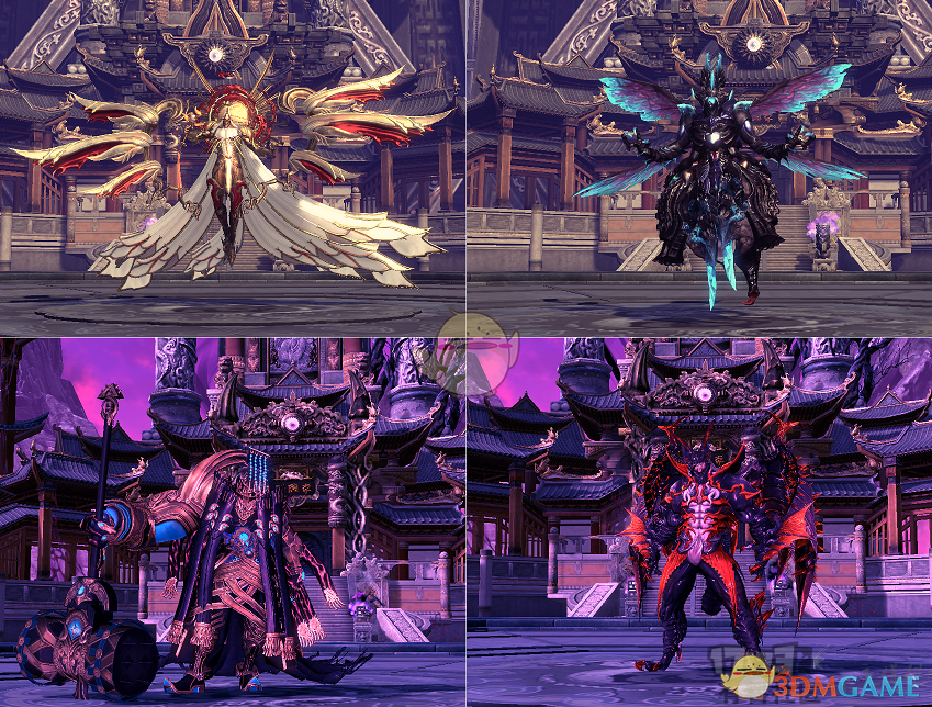 《剑灵》韩服4月新BOSS一览