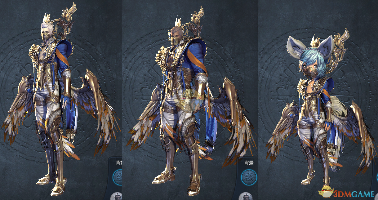 《剑灵》天雷系列时装造型一览