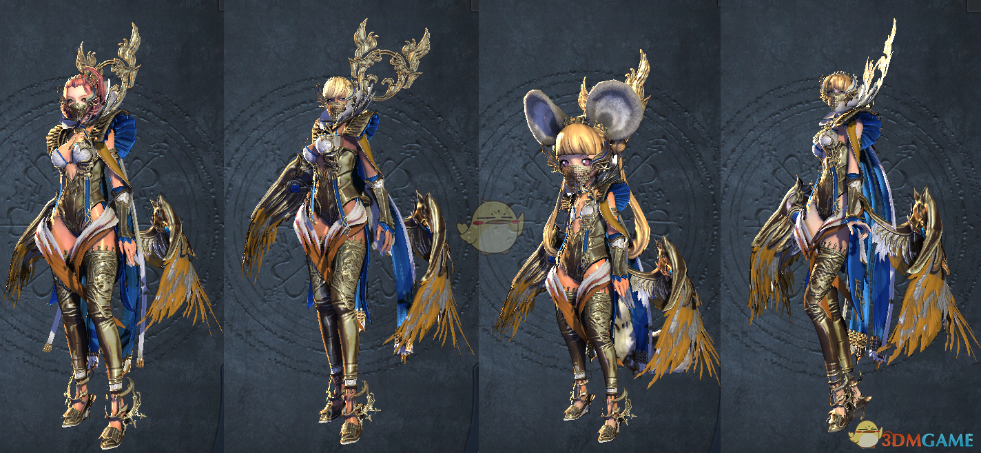 《剑灵》天雷系列时装造型一览