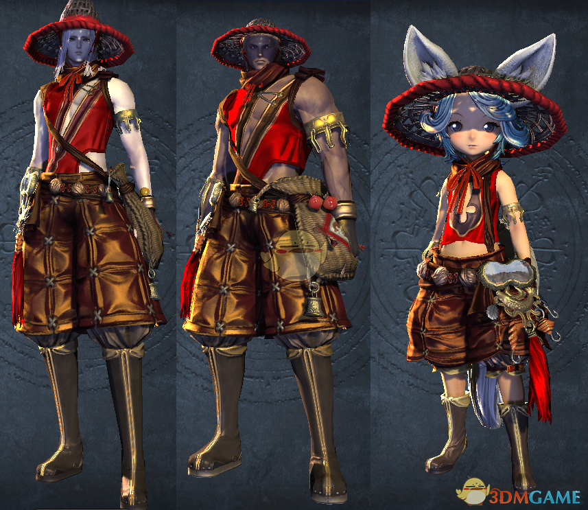 《剑灵》钓鱼名人系列时装造型一览