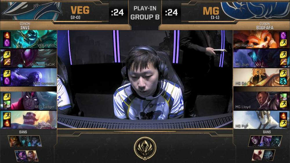 MSI入围赛第三日战报：VEG完美运营取得入围赛三连胜