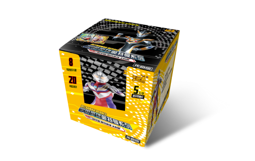 好玩又益智 奥特曼卡游陪伴娱乐时光