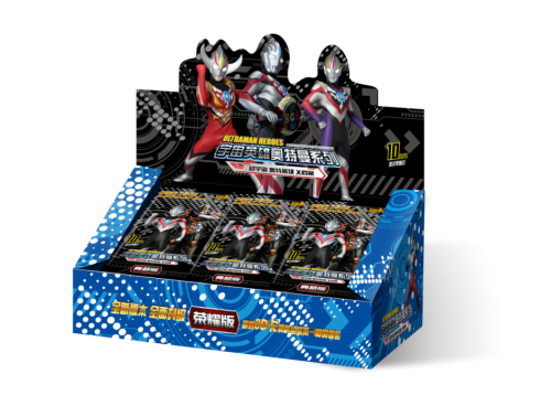 好玩又益智 奥特曼卡游陪伴娱乐时光