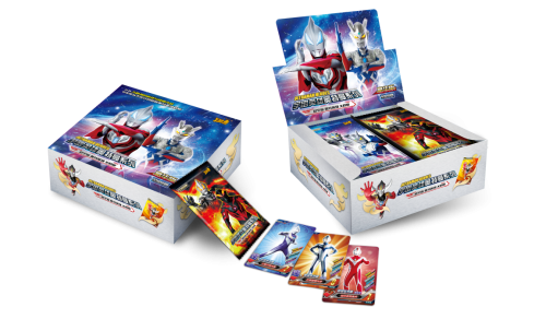 好玩又益智 奥特曼卡游陪伴娱乐时光