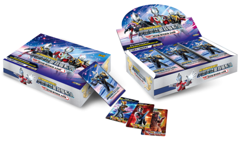 好玩又益智 奥特曼卡游陪伴娱乐时光