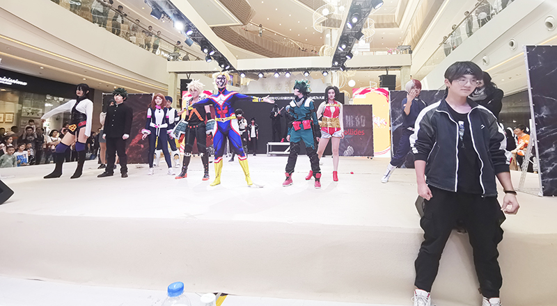 2019ChinaJoy 超级联赛 华北赛区晋级赛圆满结束