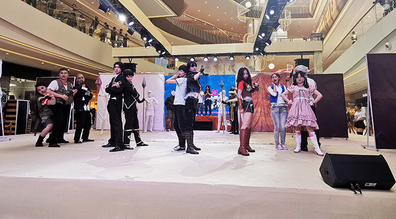 2019ChinaJoy 超级联赛 华北赛区晋级赛圆满结束