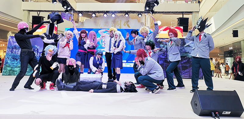 2019ChinaJoy 超级联赛 华北赛区晋级赛圆满结束