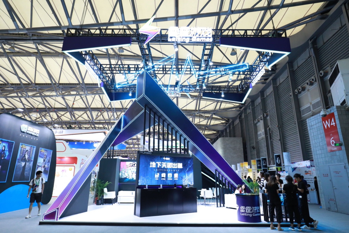 凭借《问道》三年创收26亿元，雷霆游戏在2019 ChinaJoy BTOB现场邀您洽谈合作