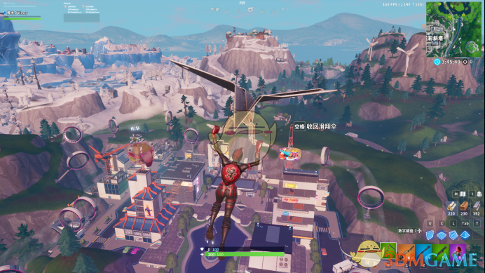 《堡垒之夜》S9赛季新内容全方位图解