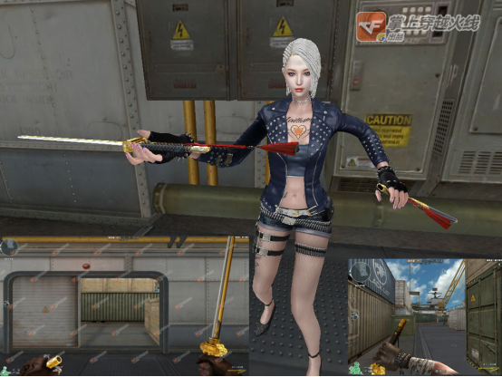 《CF》新中国风武器唐刀抢先介绍