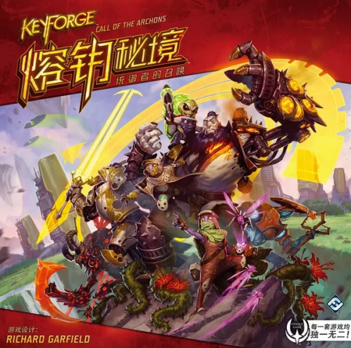 这款神奇的卡牌游戏终于出中文版了!