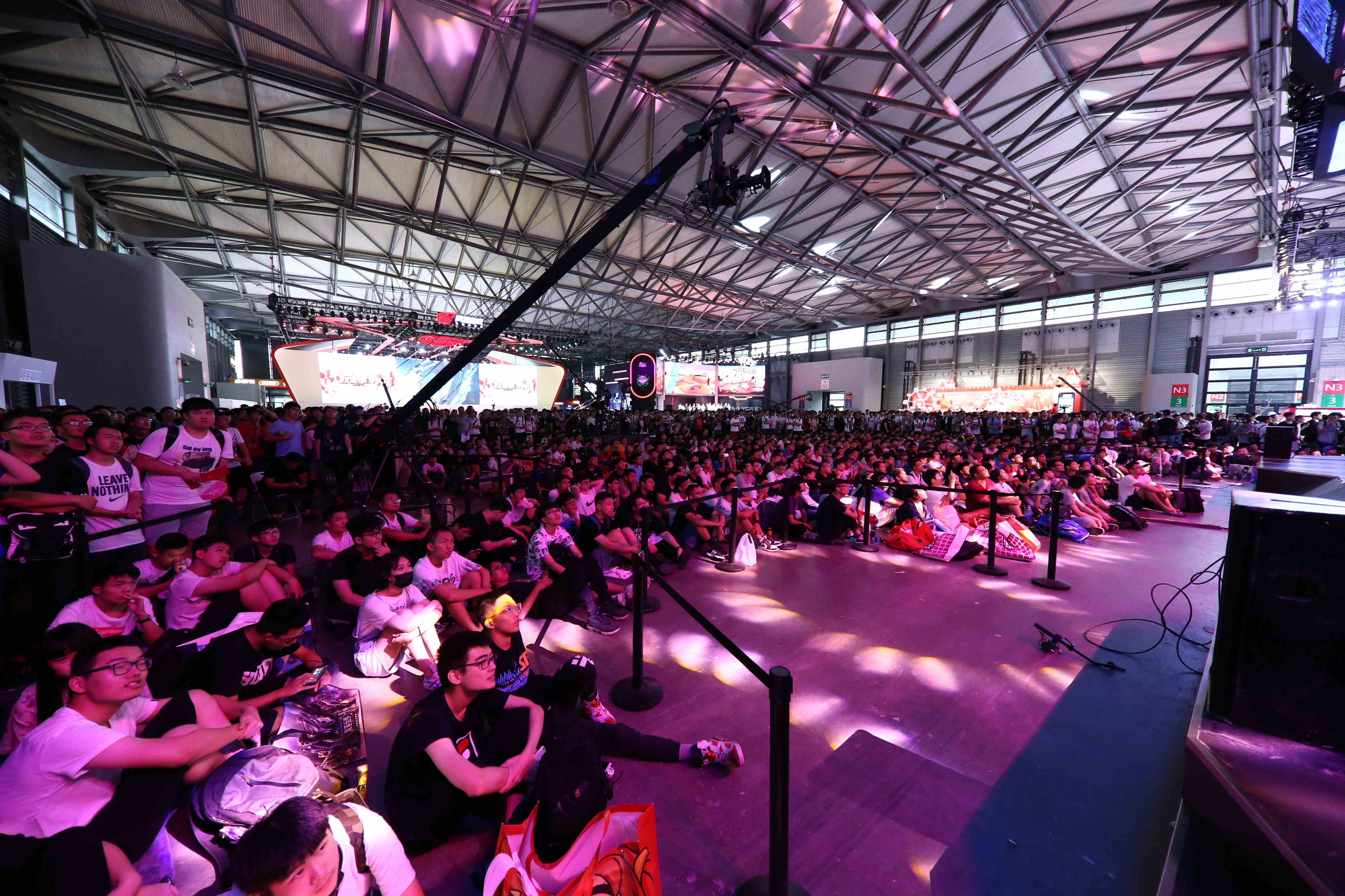 暴雪激情燃爆全场，2019ChinaJoyBTOC展区再续精彩！