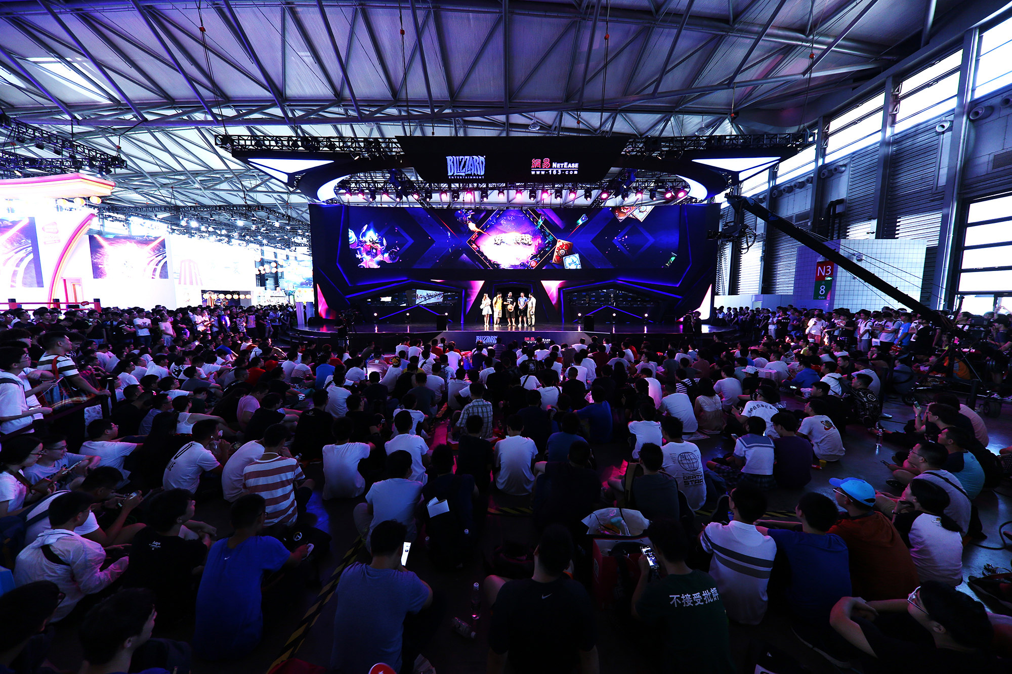 暴雪激情燃爆全场，2019ChinaJoyBTOC展区再续精彩！