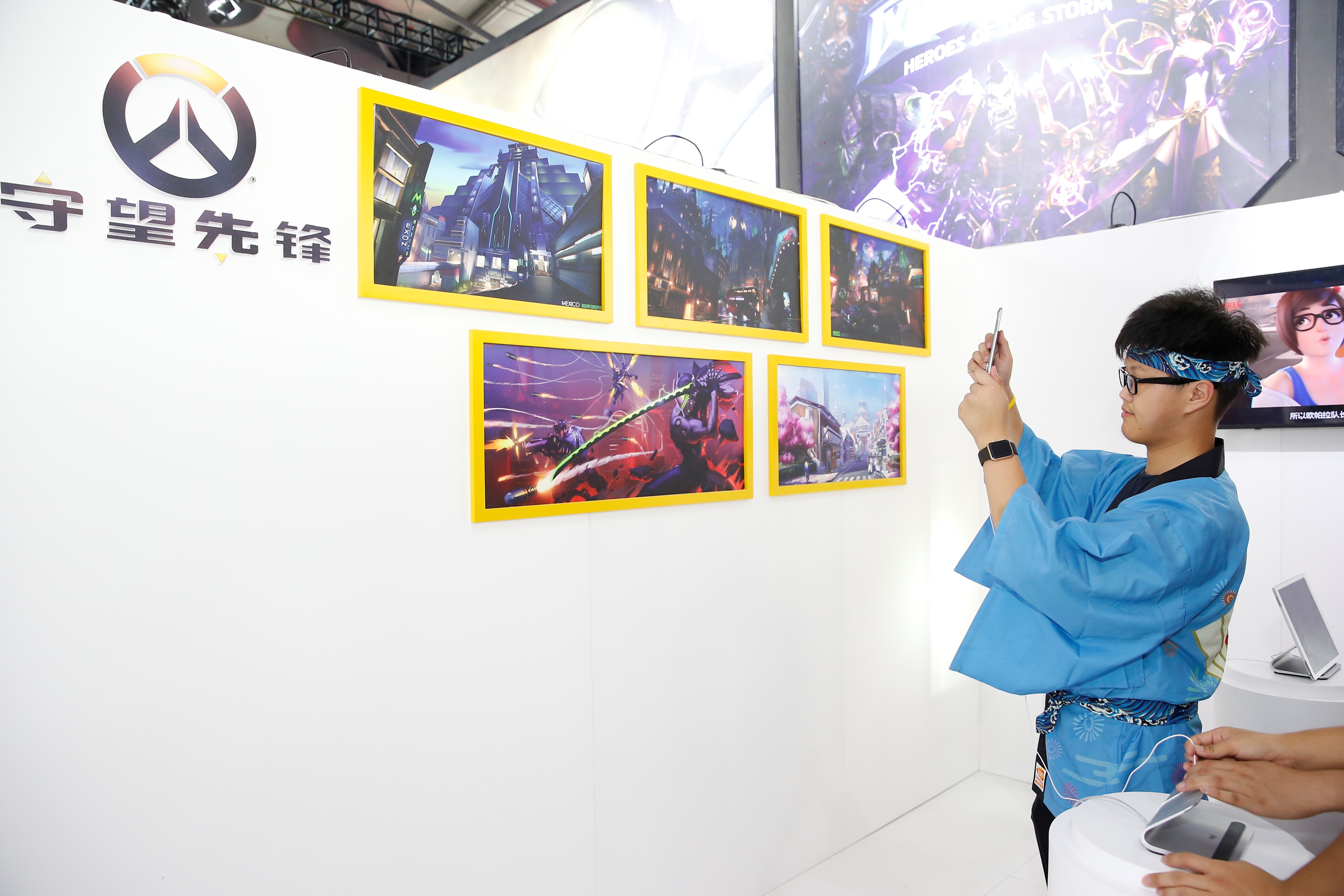 暴雪激情燃爆全场，2019ChinaJoyBTOC展区再续精彩！