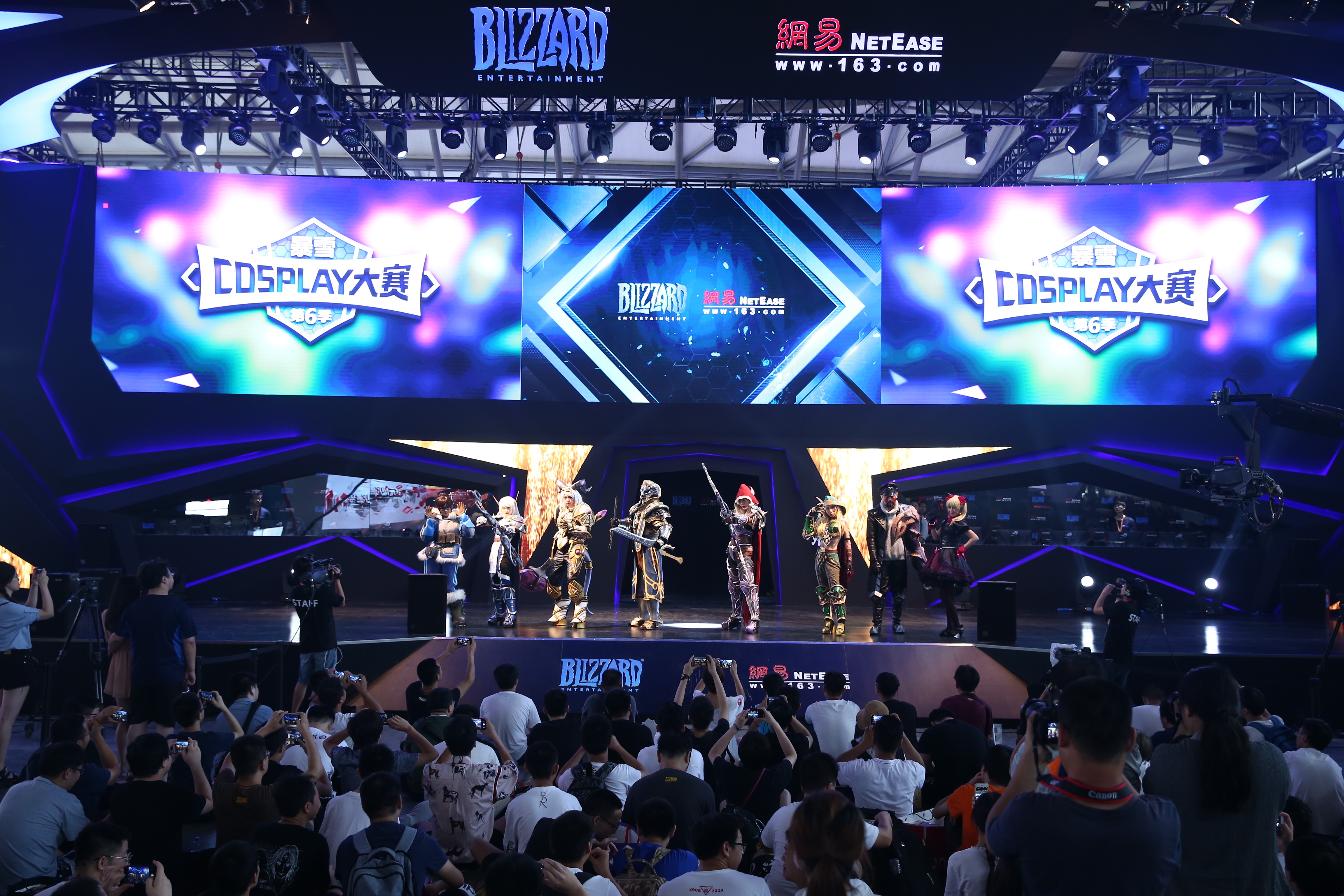 暴雪激情燃爆全场，2019ChinaJoyBTOC展区再续精彩！