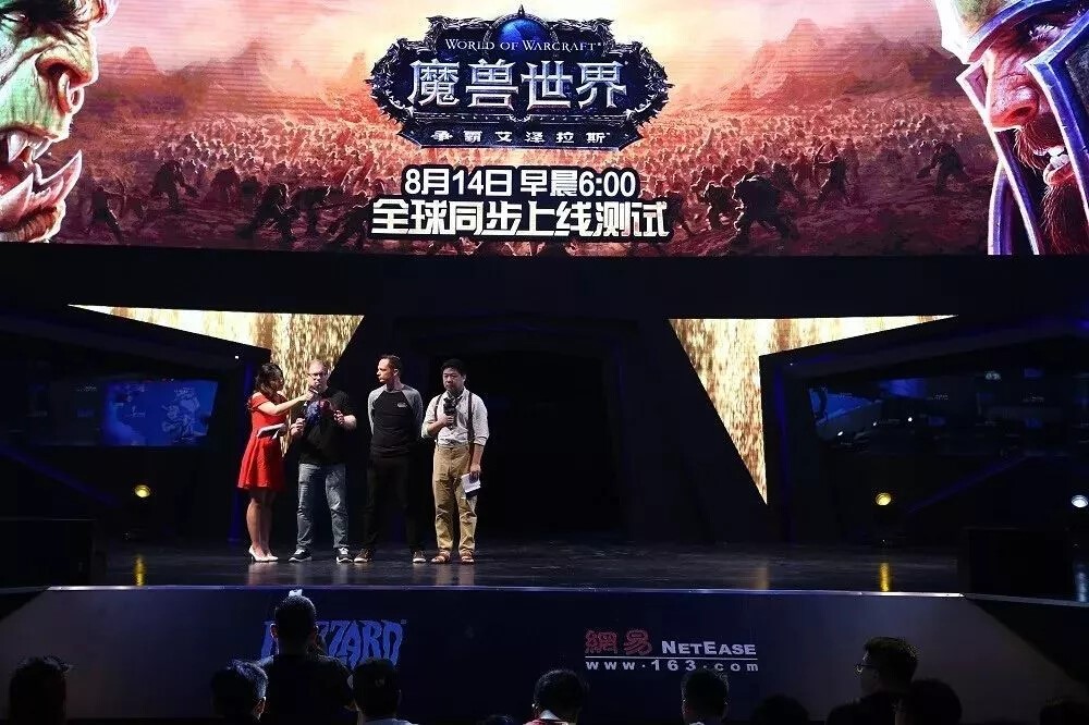 暴雪激情燃爆全场，2019ChinaJoyBTOC展区再续精彩！