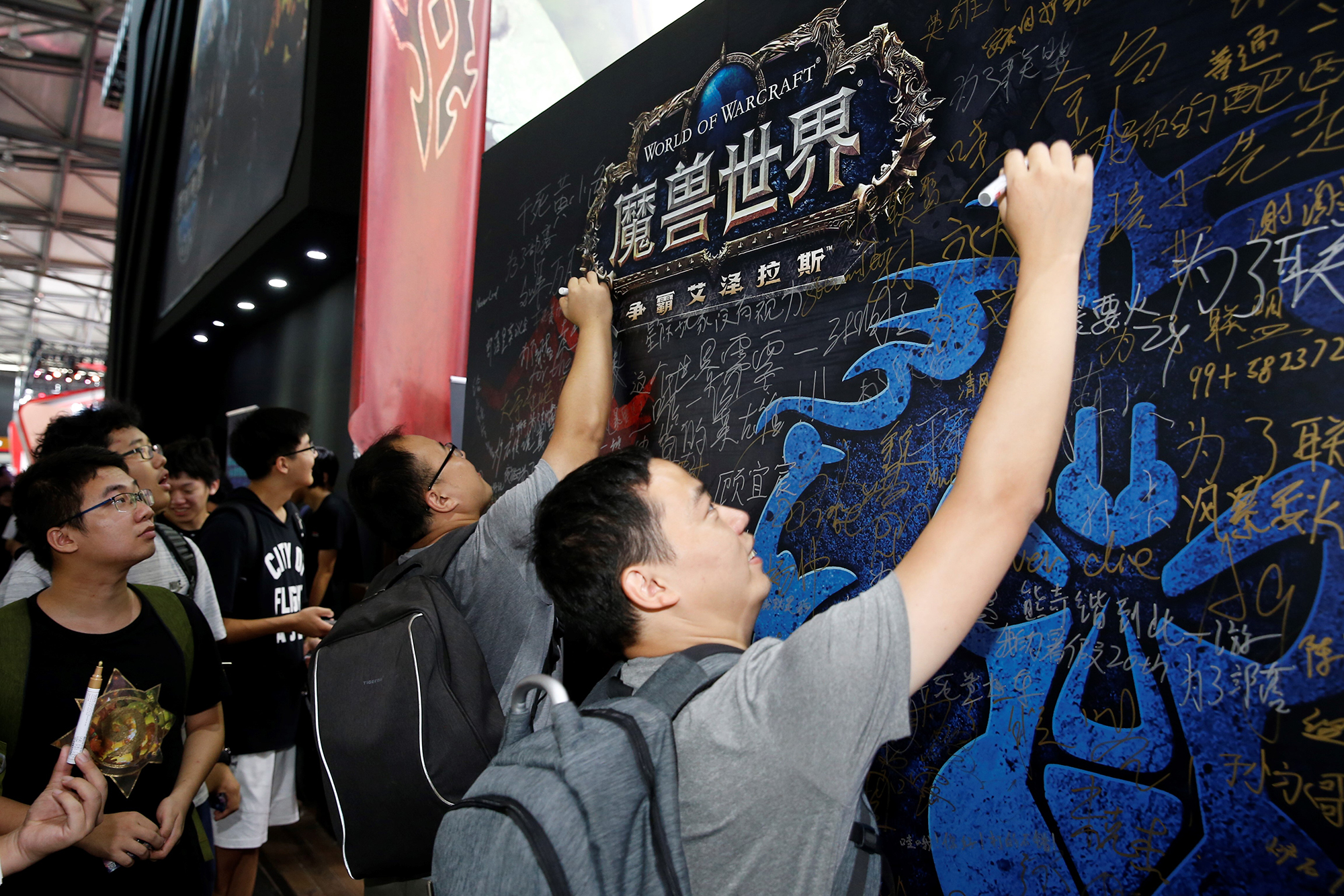 暴雪激情燃爆全场，2019ChinaJoyBTOC展区再续精彩！