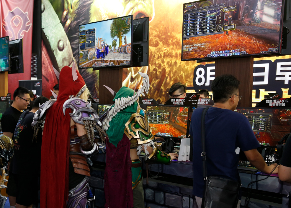 暴雪激情燃爆全场，2019ChinaJoyBTOC展区再续精彩！