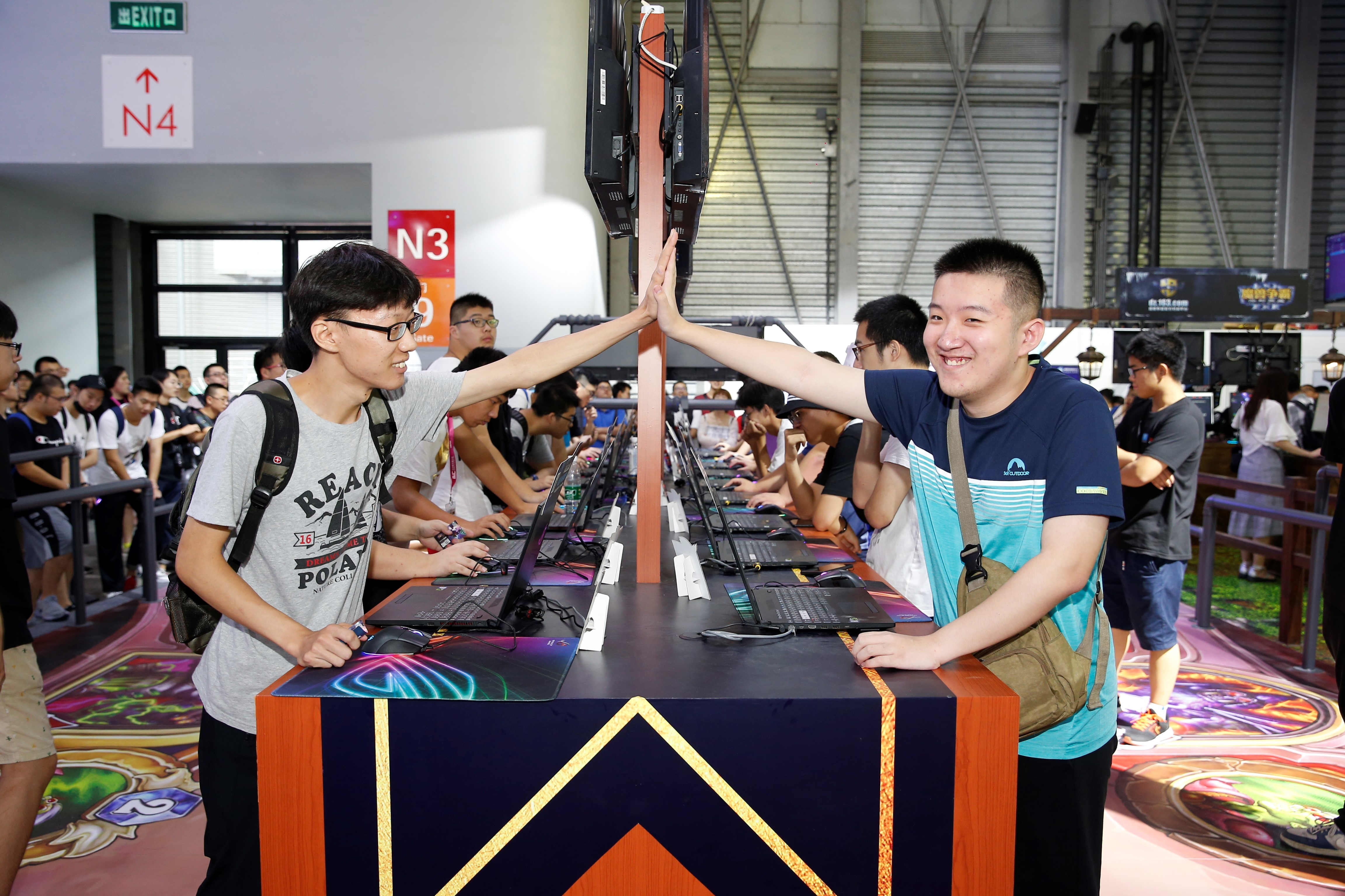 暴雪激情燃爆全场，2019ChinaJoyBTOC展区再续精彩！