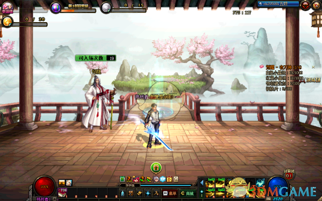 《DNF》国风地图五陵介绍