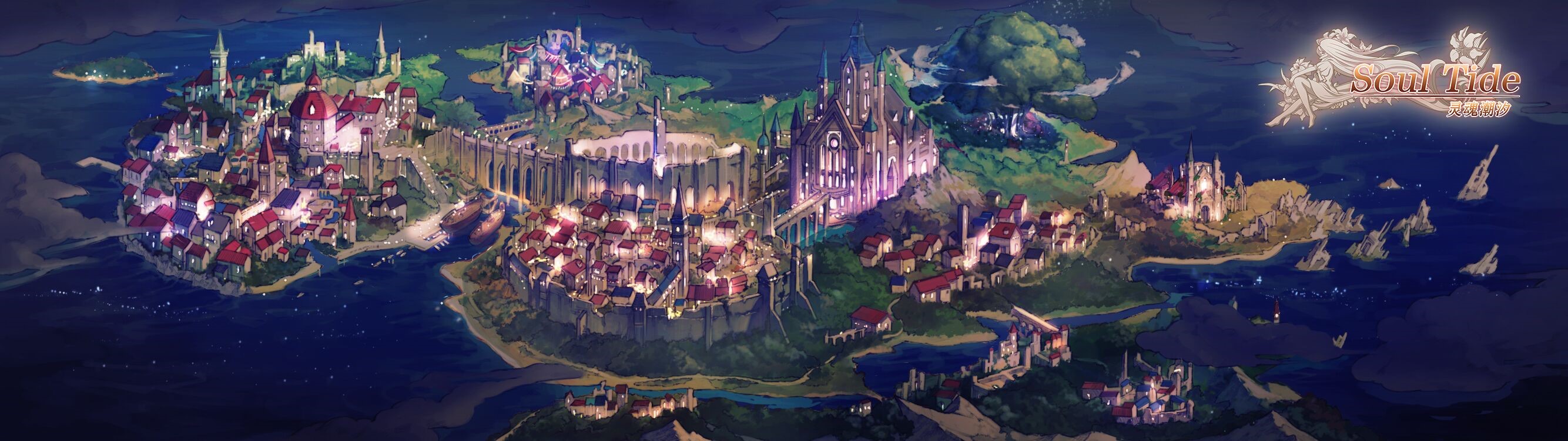 成都鬼脸科技携《灵魂潮汐》手游确认参展2019ChinaJoyBTOB