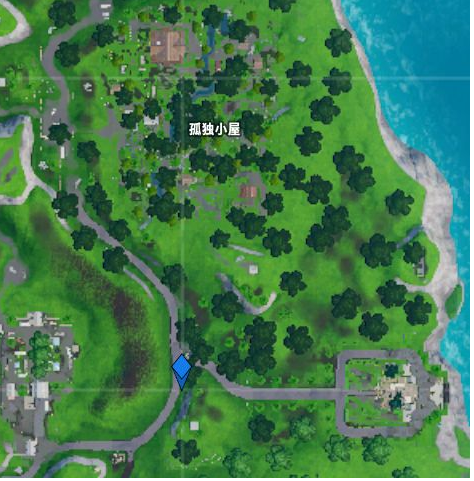 《堡垒之夜》第九赛季第一周隐藏星星位置详细攻略