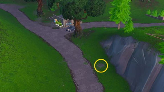 《堡垒之夜》第九赛季第一周隐藏星星位置详细攻略