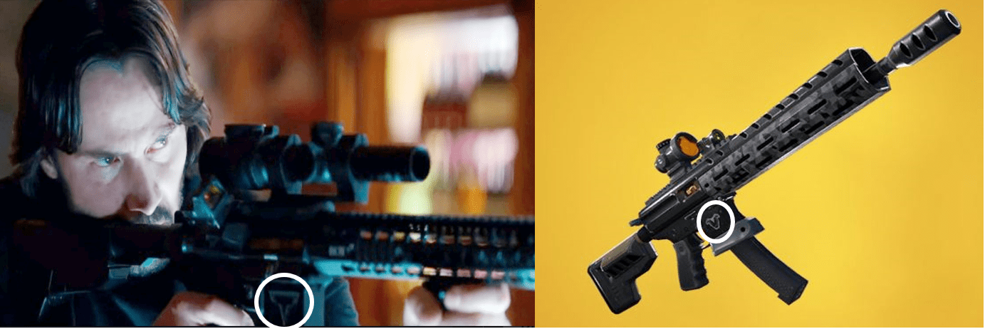 《堡垒之夜》疾速追杀johnwick皮肤上线商城