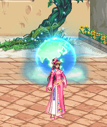 《DNF》东之国度礼包光环外观介绍