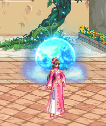 《DNF》东之国度礼包光环外观介绍