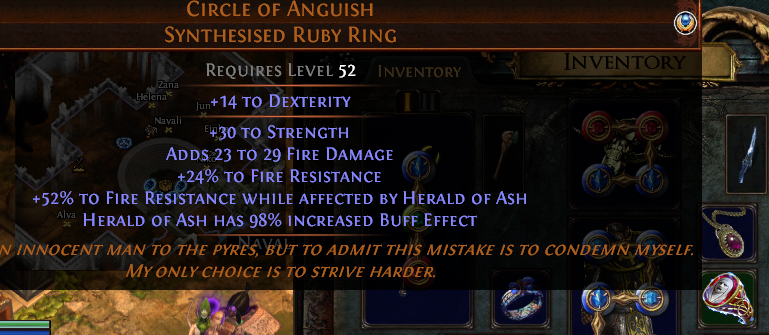 《流放之路》3.6火烧骗子BD攻略