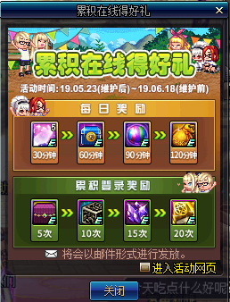 《DNF》2019年5月23日站街奖励一览