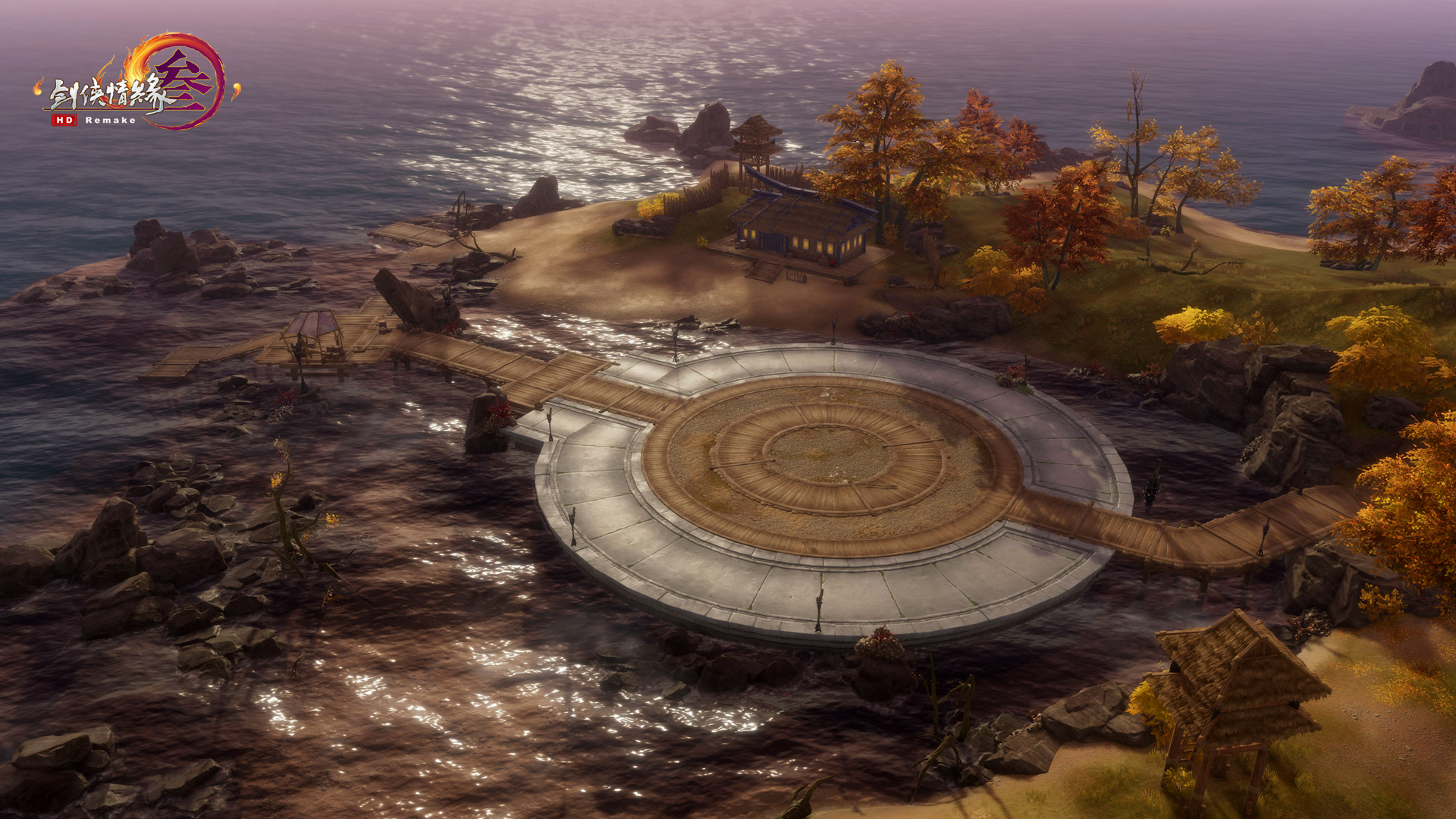 《剑网3》新资料片怒海争锋开启 3大副本首度曝光