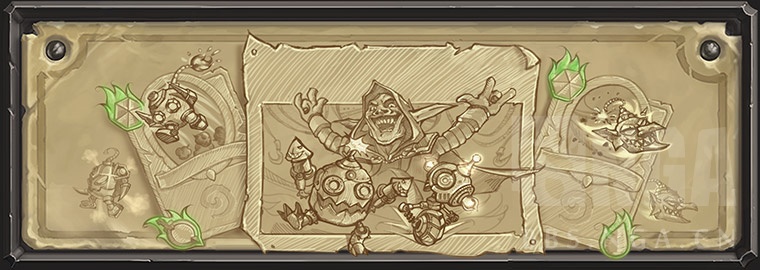 《炉石传说》机械崛起版本砰砰计划卡牌加强详情