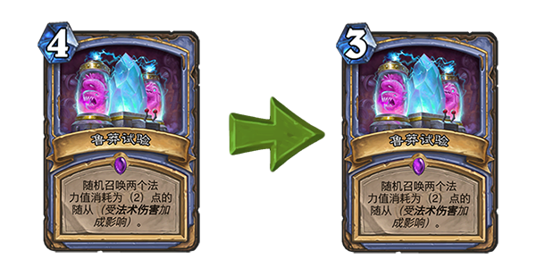 《炉石传说》机械崛起版本砰砰计划卡牌加强详情