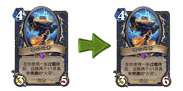 《炉石传说》机械崛起版本砰砰计划卡牌加强详情