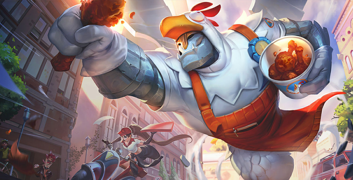 《LOL》5月23日测试服改动汇总