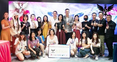 第一届深港剑谱女子电竞队深圳区海选赛完满结束!