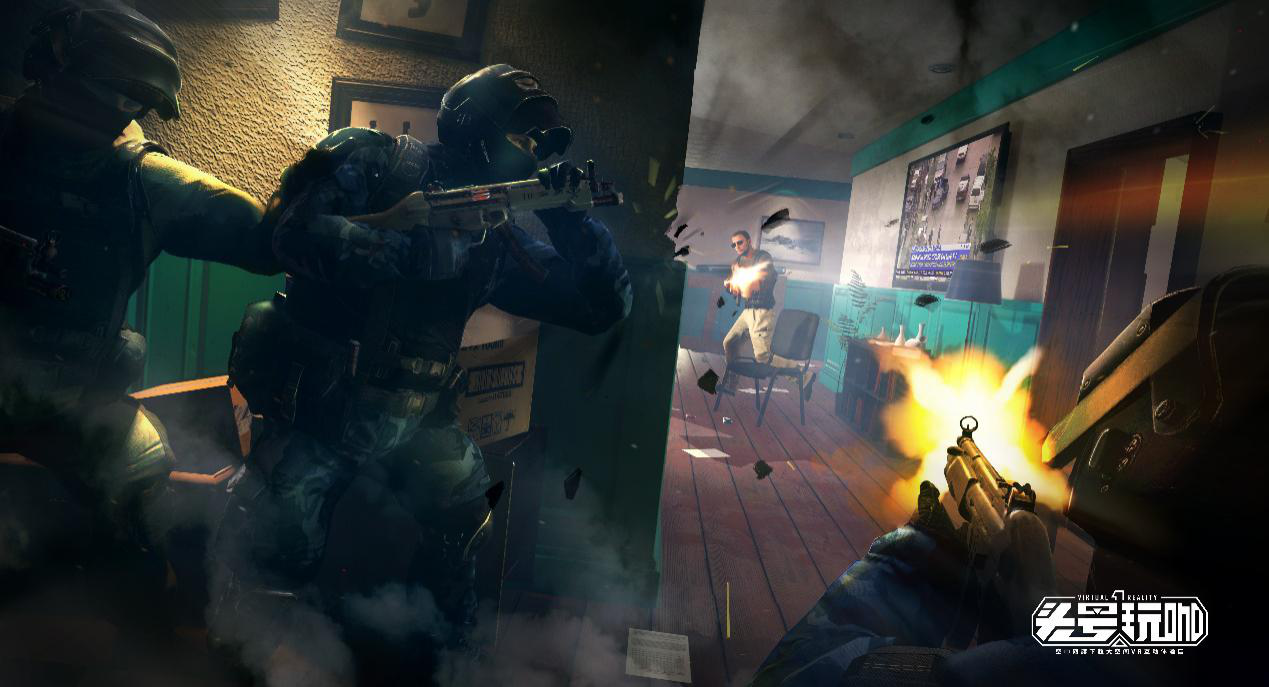 350家大空间VR体验店布局全球 头号玩咖参展2019 eSmart！