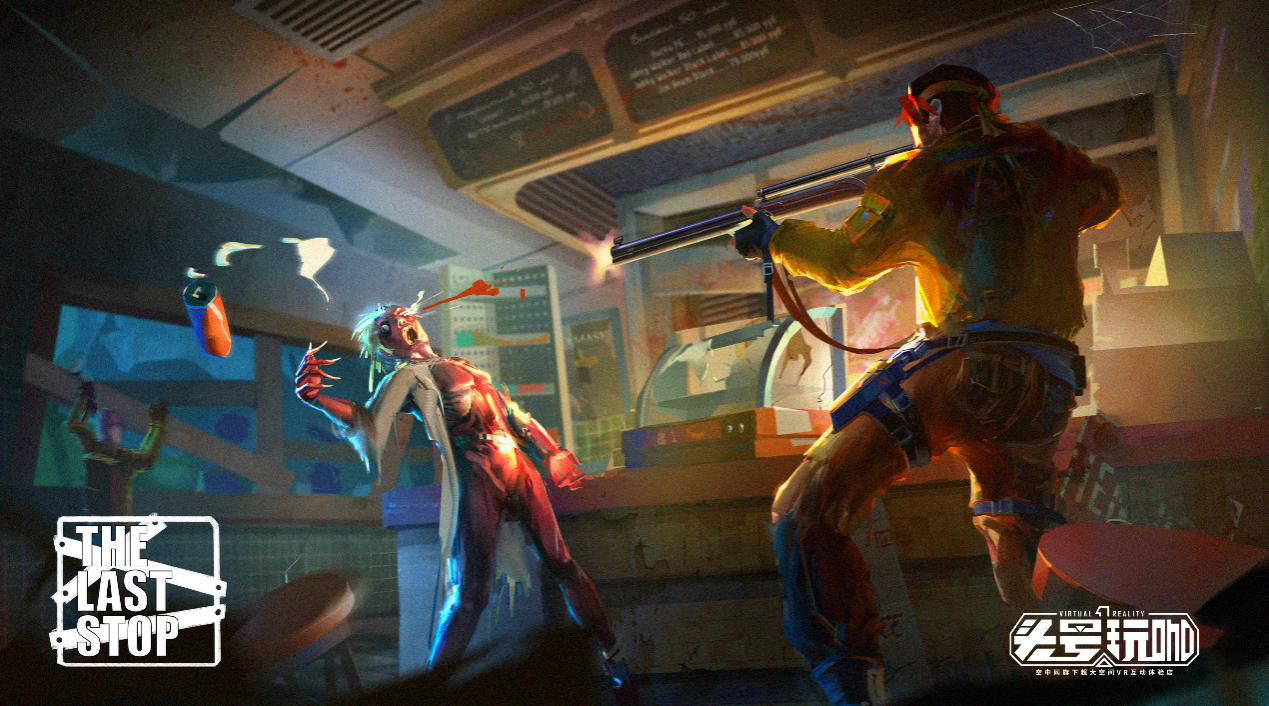 350家大空间VR体验店布局全球 头号玩咖参展2019 eSmart！