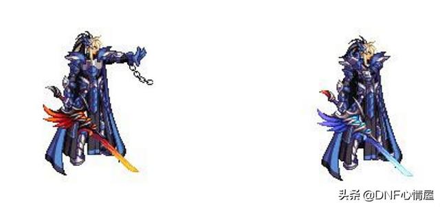 《DNF》夜语黑瞳和界夜语黑瞳武器对比分析