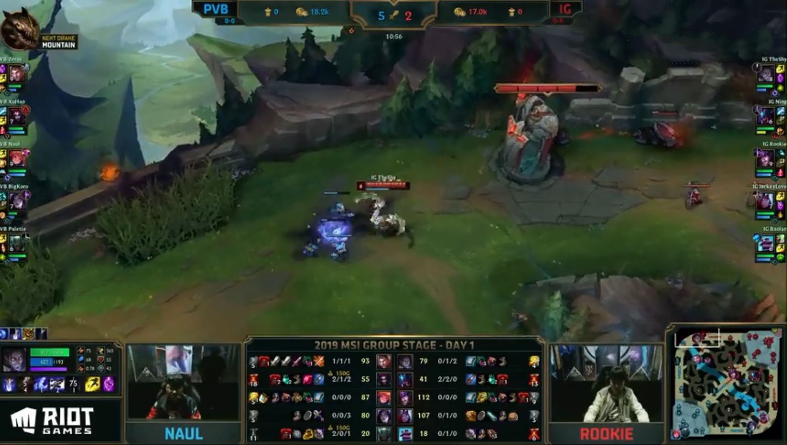 《LOL》PVB上单疑似违反合同 遭六场禁赛后离队