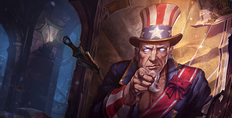 《LOL》6月4日测试服瑞兹第二套技能改动