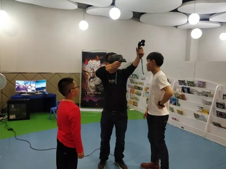 冠赢互娱儿童节特辑丨科技带你畅游异次元！