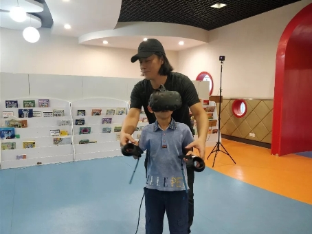 冠赢互娱儿童节特辑丨科技带你畅游异次元！