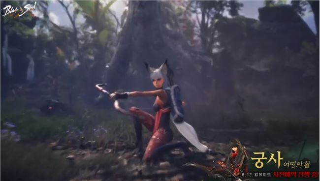 《剑灵》全新职业弓手介绍