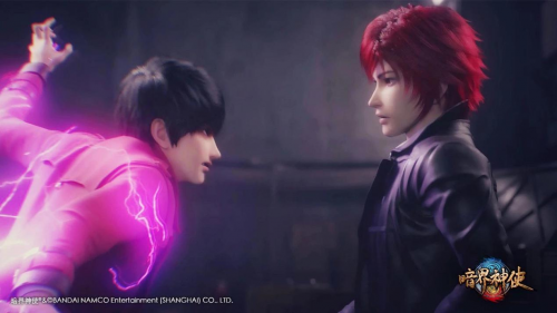 今年不容忽视的国漫还有一部--暗界神使